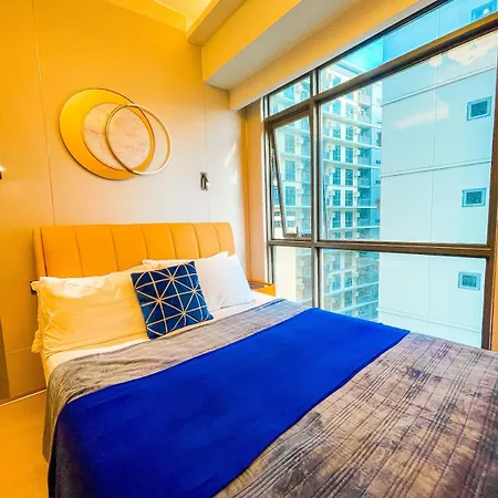 Lovely 2Br Near Airport, Solaire, & Okada - 6Pax