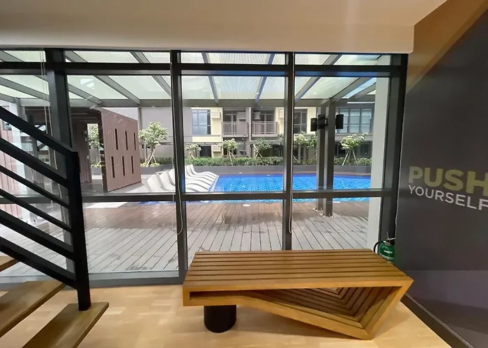 Lovely 2br Near Airport, Solaire, & Okada - 6pax
