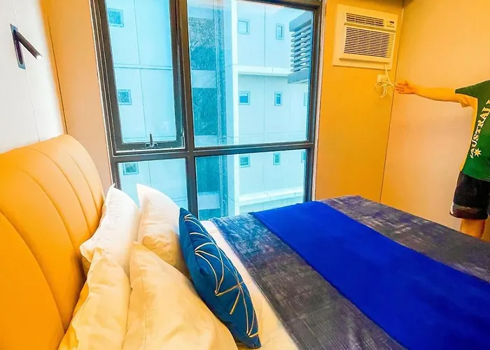 Lovely 2br Near Airport, Solaire, & Okada - 6pax *